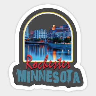 Rochester Mn Sticker